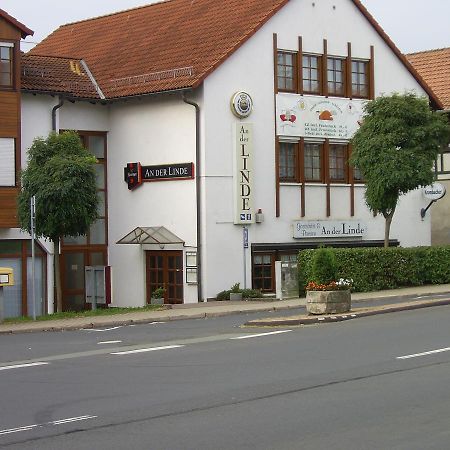 Hotel An Der Linde à Eisenach Extérieur photo