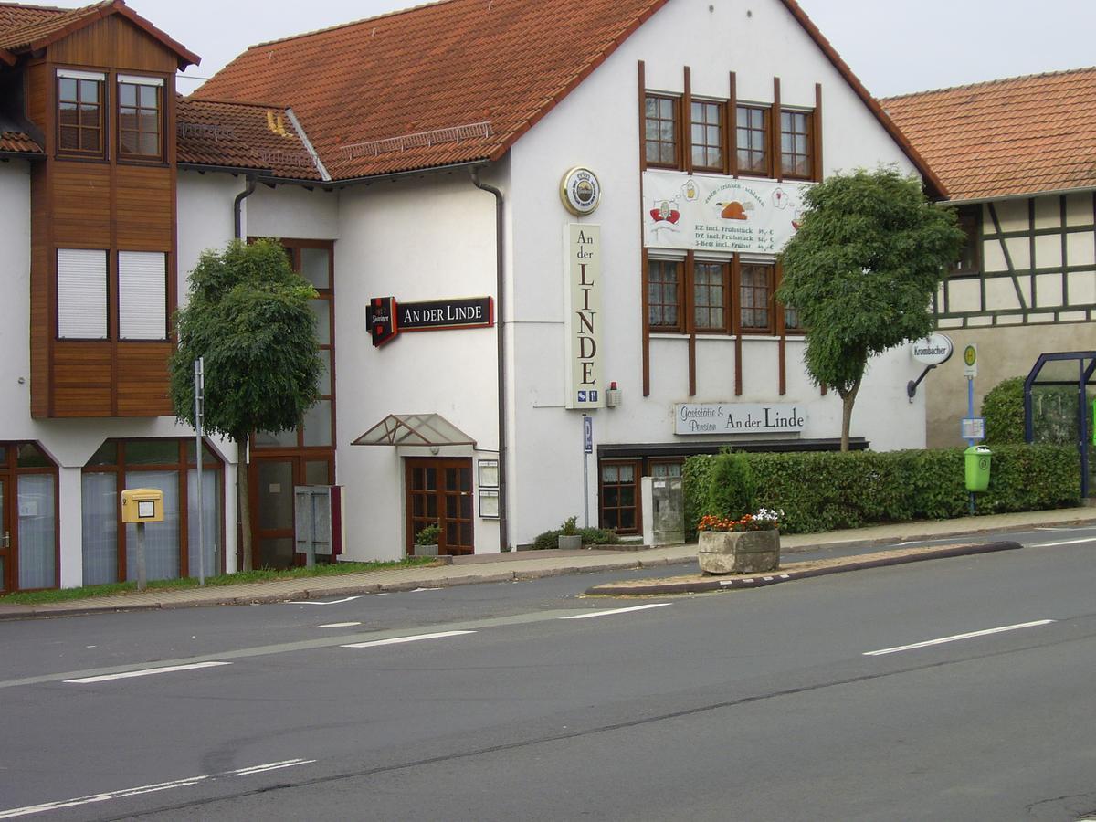 Hotel An Der Linde à Eisenach Extérieur photo