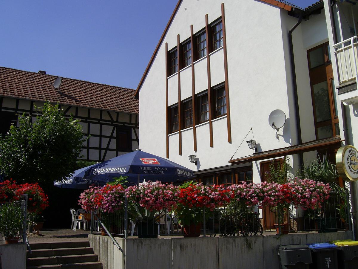 Hotel An Der Linde à Eisenach Extérieur photo